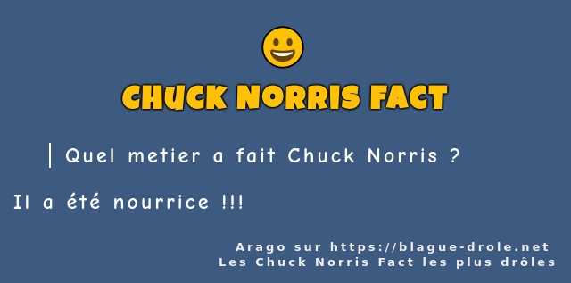 Quel metier a fait Chuck Norris ?