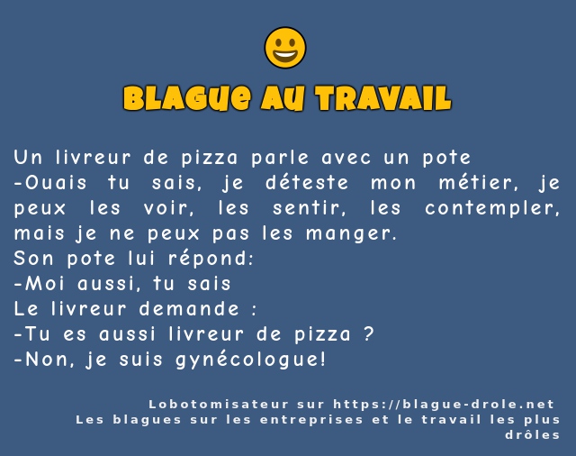 Un livreur de pizza parle avec un pote