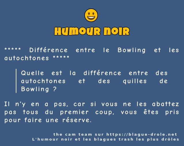 Différence entre le Bowling et les...