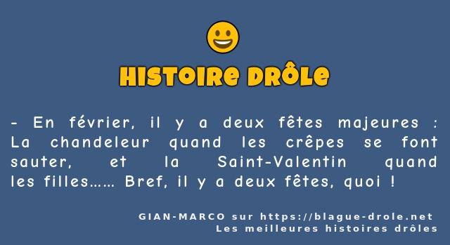 En février, il y a deux fêtes majeures : La...