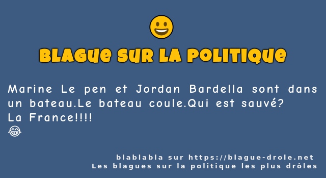 Marine Le pen et Jordan Bardella sont dans...