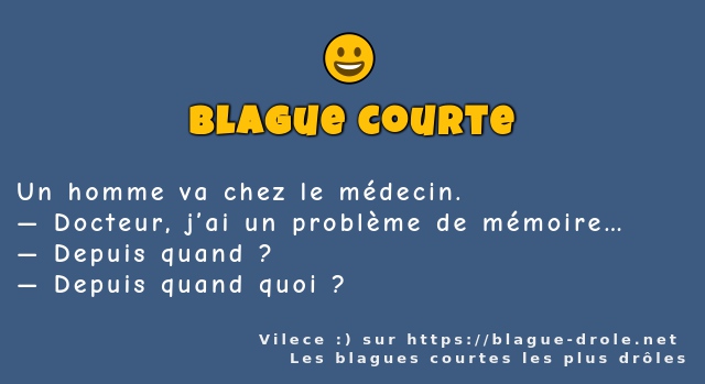 Un homme va chez le médecin.