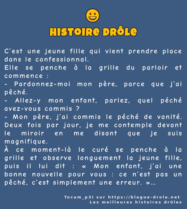 C’est une jeune fille qui vient prendre...