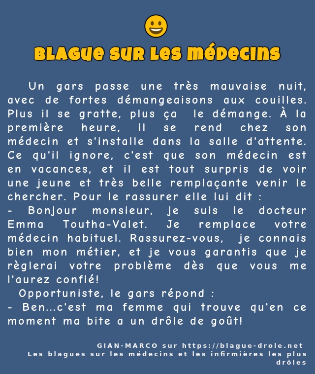   Un gars passe une très mauvaise nuit, avec...