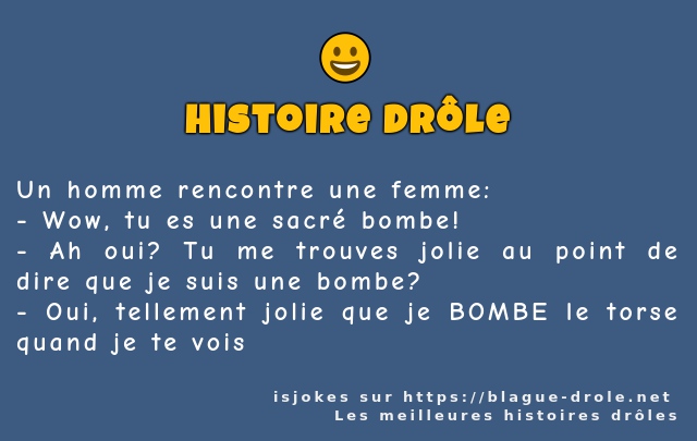Un homme rencontre une femme: