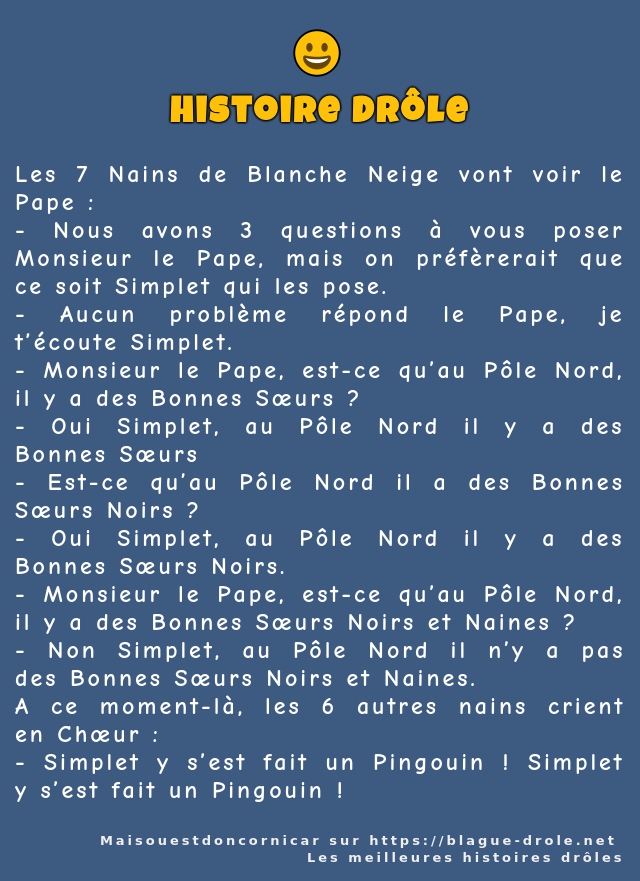Les 7 Nains de Blanche Neige vont voir le...