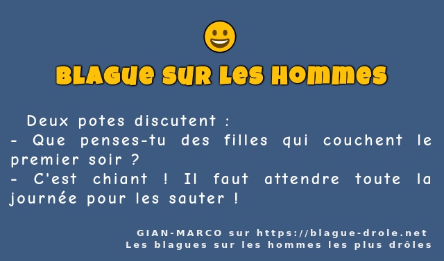   Deux potes discutent :