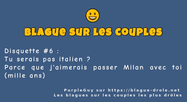 Disquette #6 : 