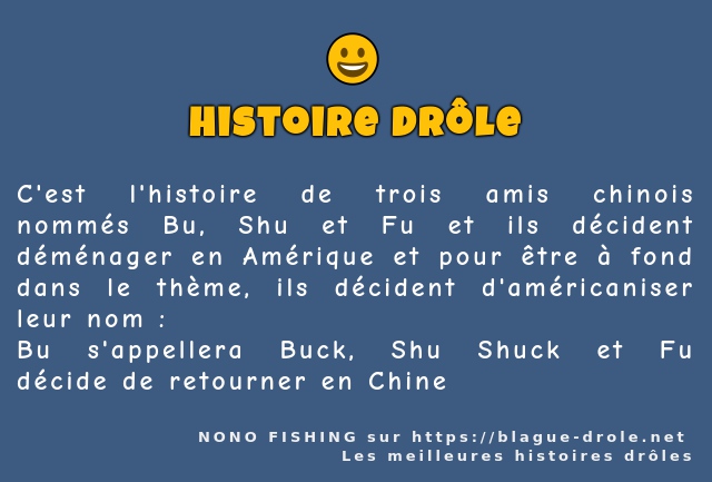 C'est l'histoire de trois amis chinois...