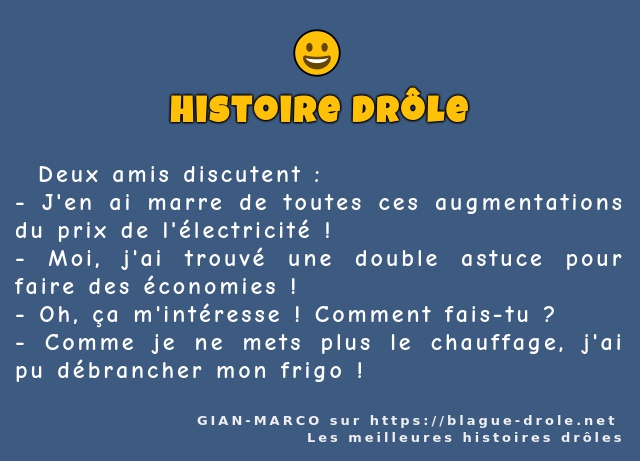   Deux amis discutent :