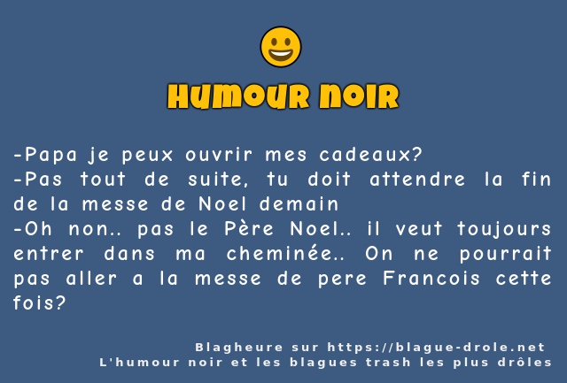 Papa je peux ouvrir mes cadeaux?