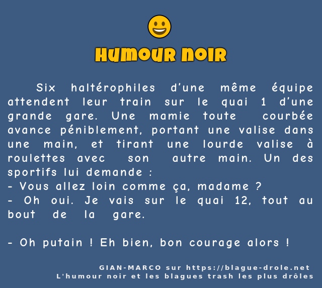   Six haltérophiles d’une même équipe...
