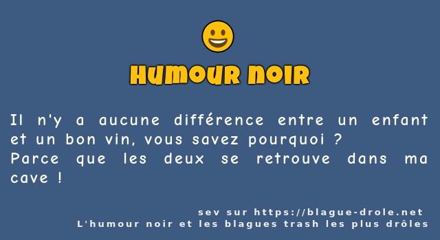 Il n'y a aucune différence entre un enfant...