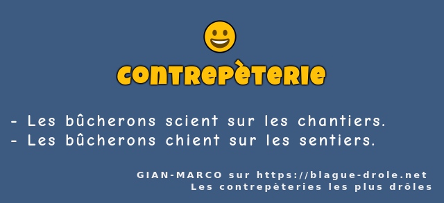 Les bûcherons scient sur les chantiers.