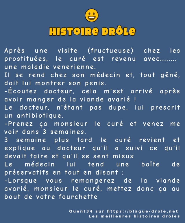 Après une visite (fructueuse) chez les...