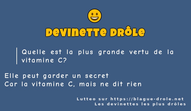 Quelle est la plus grande vertu de la...