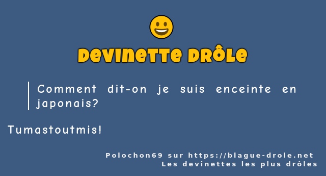 Comment dit-on je suis enceinte en japonais?