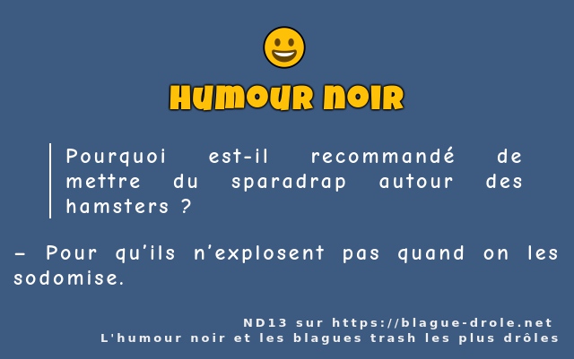 Pourquoi est-il recommandé de mettre du...