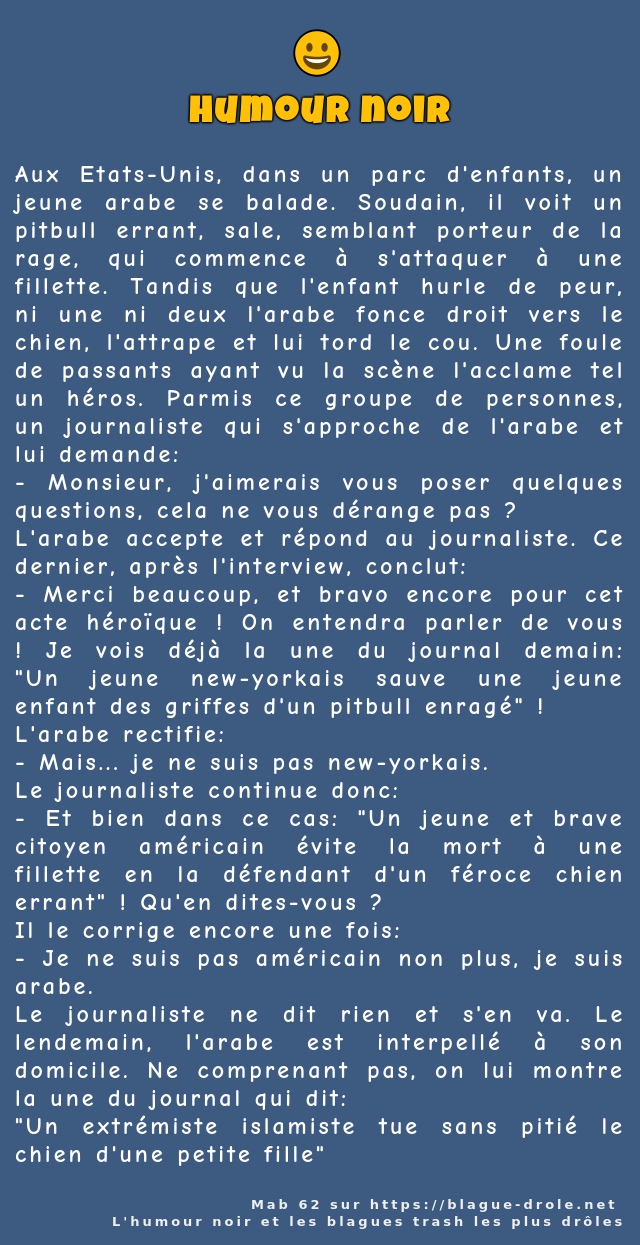 Aux Etats-Unis, dans un parc d'enfants, un...
