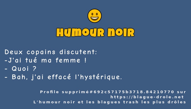 Deux copains discutent: