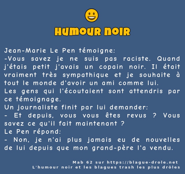 Jean-Marie Le Pen témoigne: