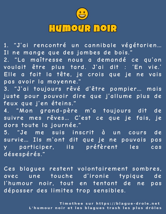 1. “J’ai rencontré un cannibale végétarien…...