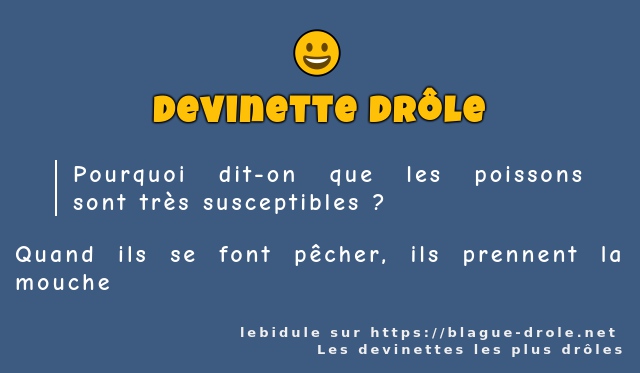 Pourquoi dit-on que les poissons sont très...
