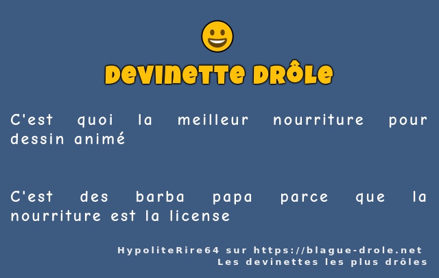 C'est quoi la meilleur nourriture pour...