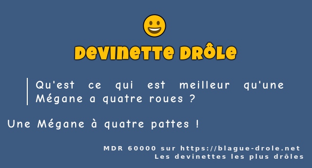 Qu'est ce qui est meilleur qu'une Mégane a...