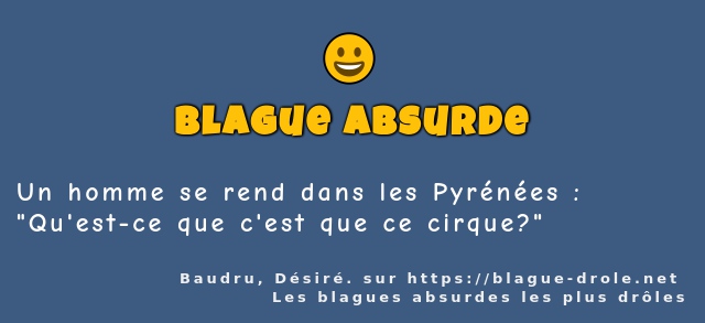 Un homme se rend dans les Pyrénées :