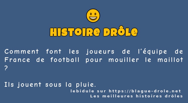 Comment font les joueurs de l’équipe de...