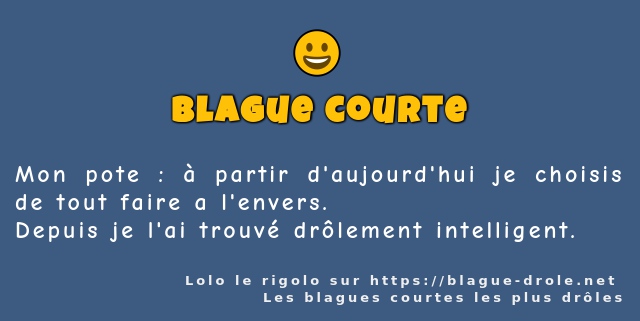 Mon pote : à partir d'aujourd'hui je choisis...