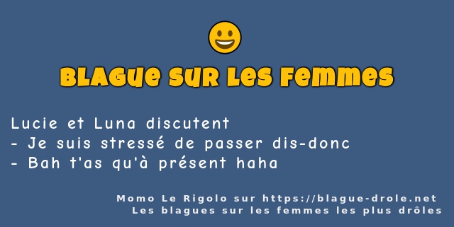 Lucie et Luna discutent
