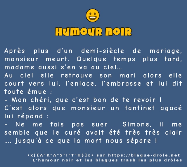 Après plus d’un demi-siècle de mariage,...