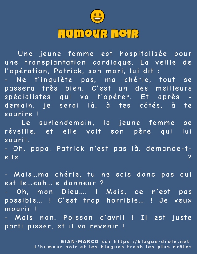   Une jeune femme est hospitalisée pour une...