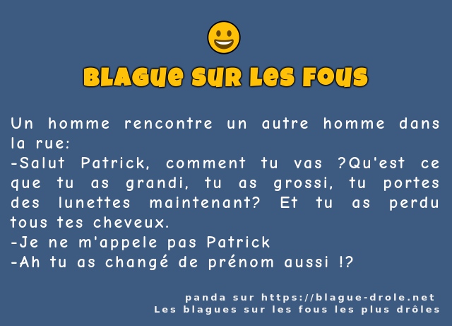 Un homme rencontre un autre homme dans la...