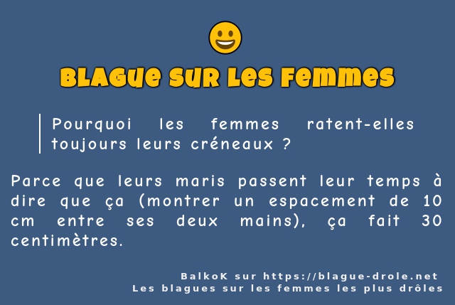 Pourquoi les femmes ratent-elles toujours...