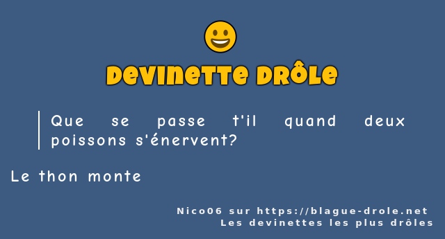 Que se passe t'il quand deux poissons...