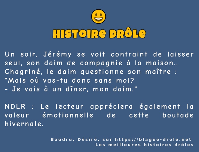 Un soir, Jérémy se voit contraint de laisser...