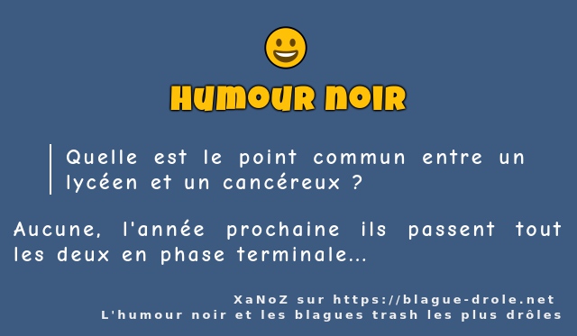 Quelle est le point commun entre un lycéen...