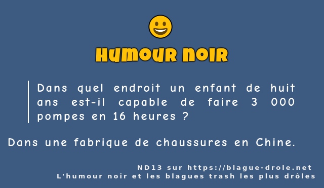Dans quel endroit un enfant de huit ans...