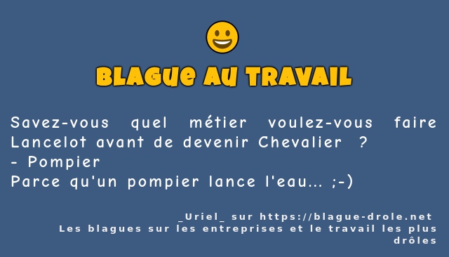 Savez-vous quel métier voulez-vous faire...