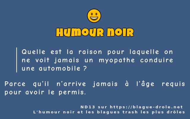 Quelle est la raison pour laquelle on ne...