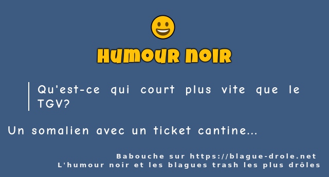 Qu'est-ce qui court plus vite que le TGV ?