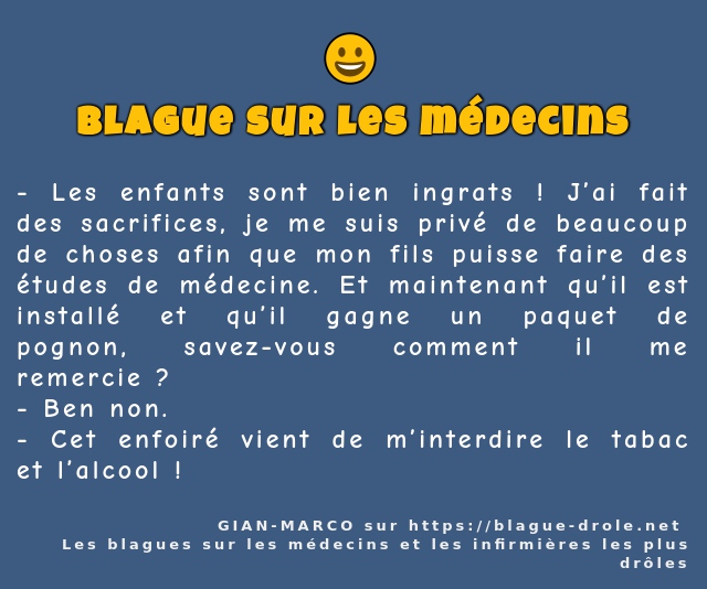 Les enfants sont bien ingrats ! J’ai fait...