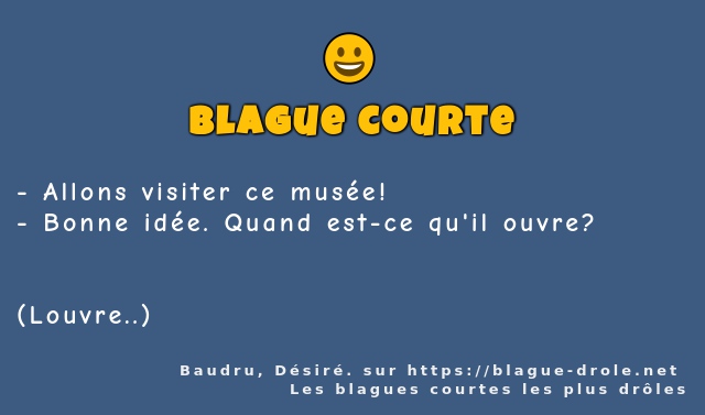 Allons visiter ce musée!