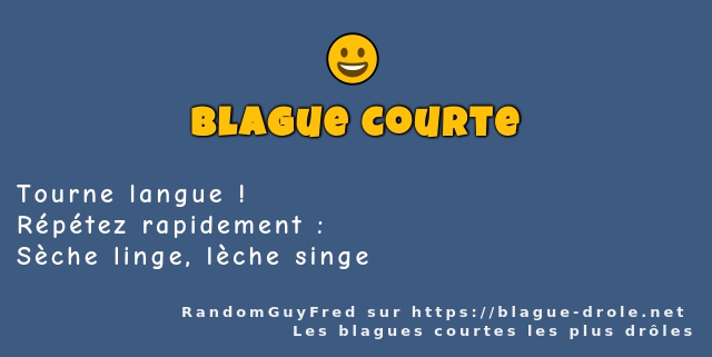 Tourne langue !