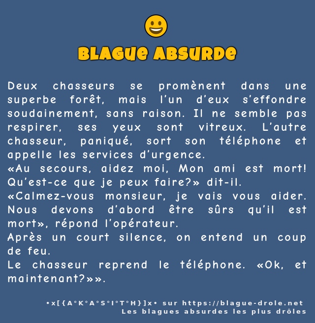 Deux chasseurs se promènent dans une superbe...